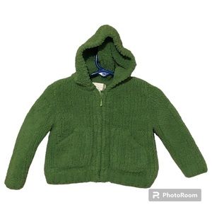 Angel Dear Chenille Microfiber Jacket Baby Hoodie 2005 Almost Vintage Size 0/6M